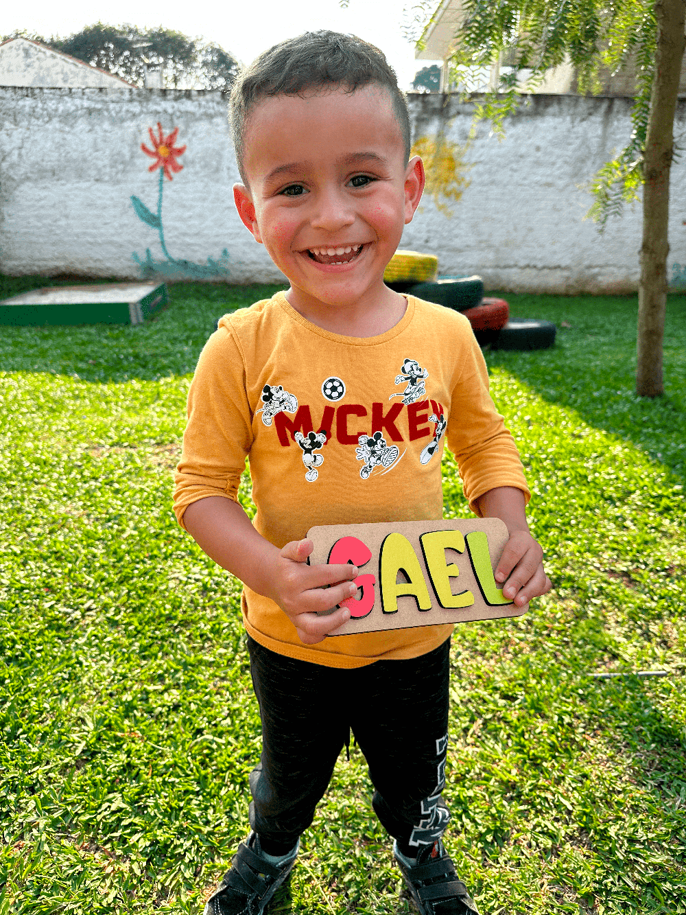 Quebra cabeça personalizado com foto